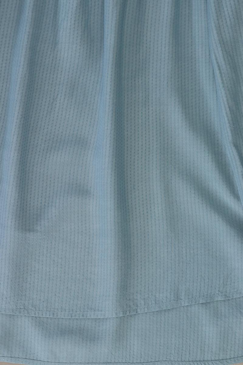 comma, Langarmbluse Gr. 36 blau aus Viskose