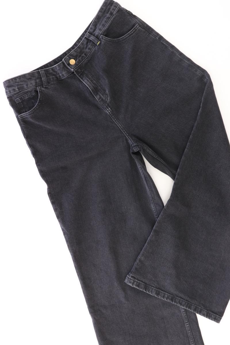 Evermind Regular Jeans Gr. W34/L30 schwarz aus Baumwolle