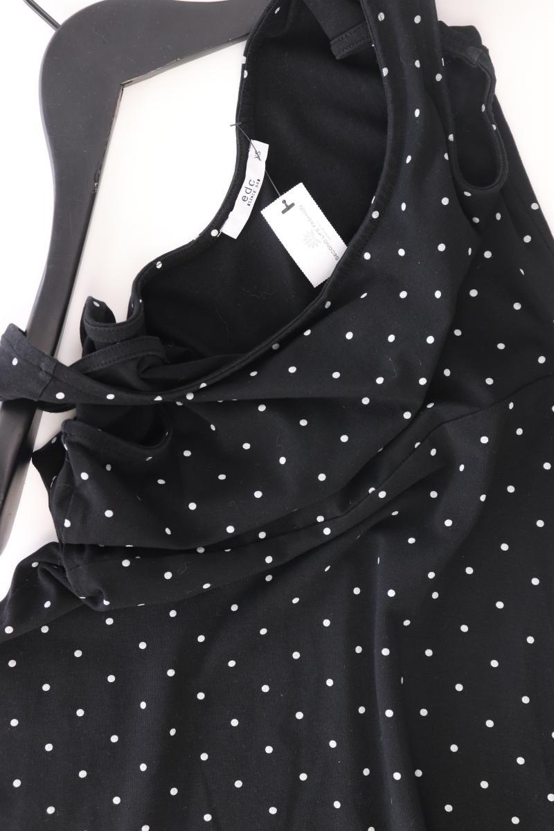 edc by Esprit Trägerkleid Gr. XS gepunktet schwarz
