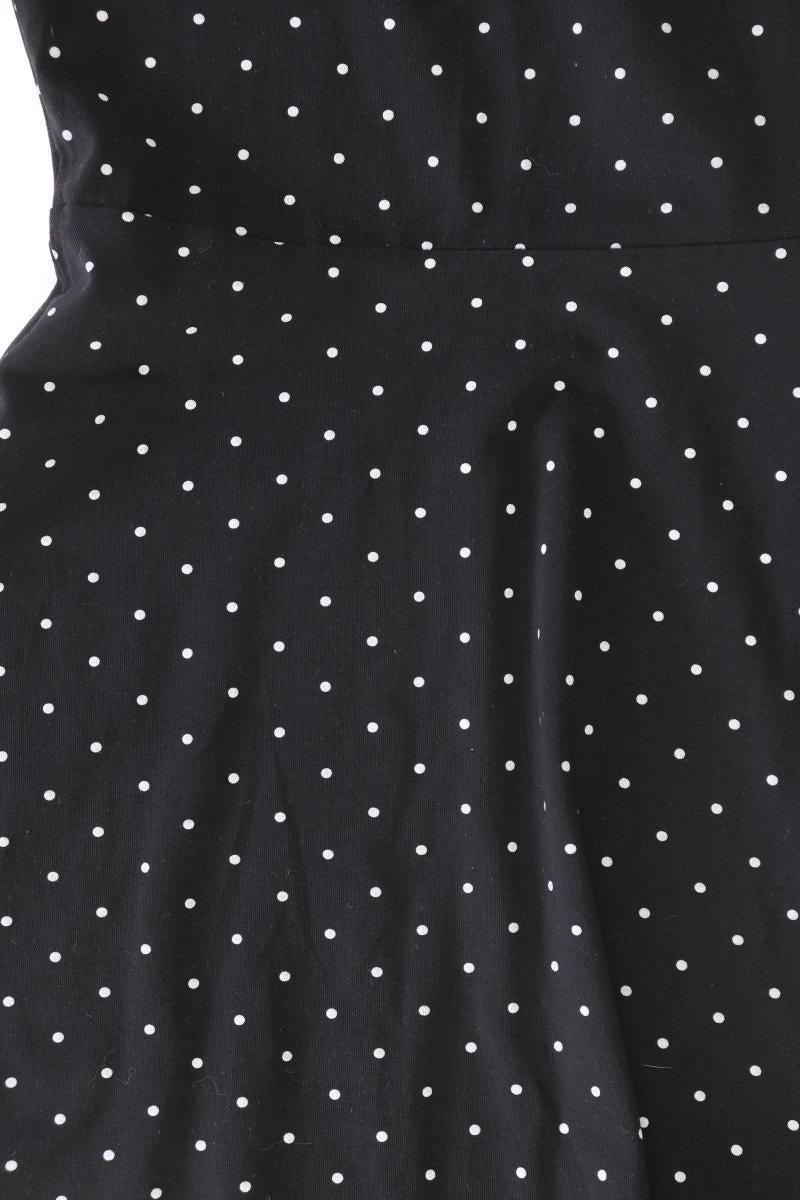 edc by Esprit Trägerkleid Gr. XS gepunktet schwarz