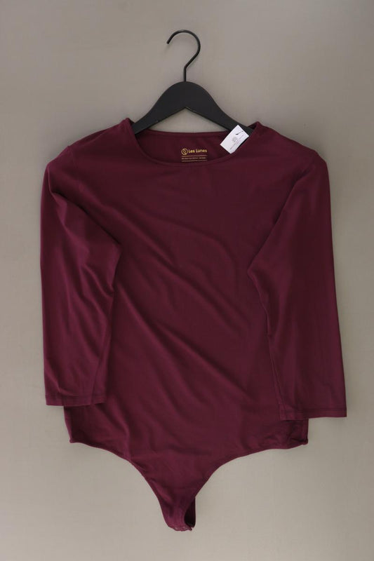 Les Lunes Shirtbody Gr. M/L 3/4 Ärmel rot aus Rayon