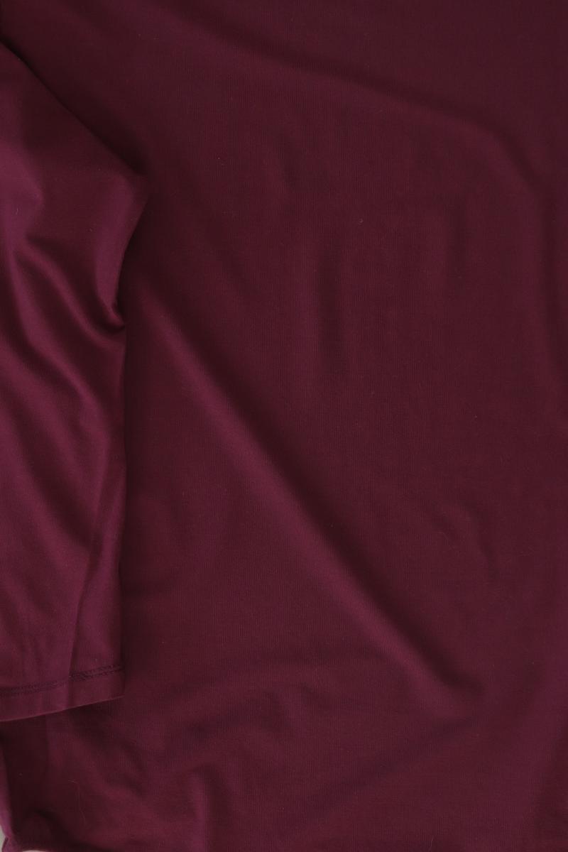 Les Lunes Shirtbody Gr. M/L 3/4 Ärmel rot aus Rayon