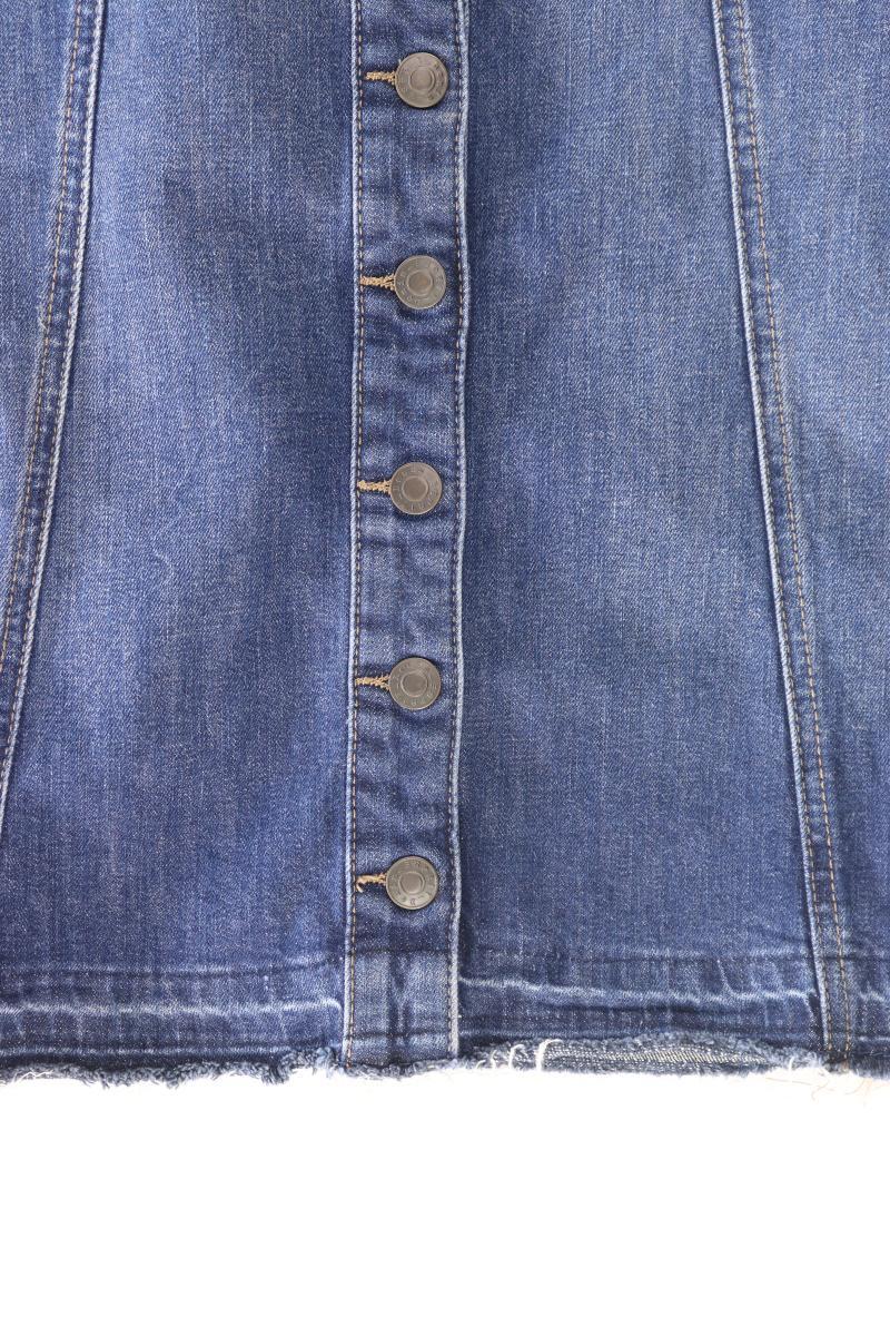 Esprit Jeansrock Gr. 36 blau aus Baumwolle