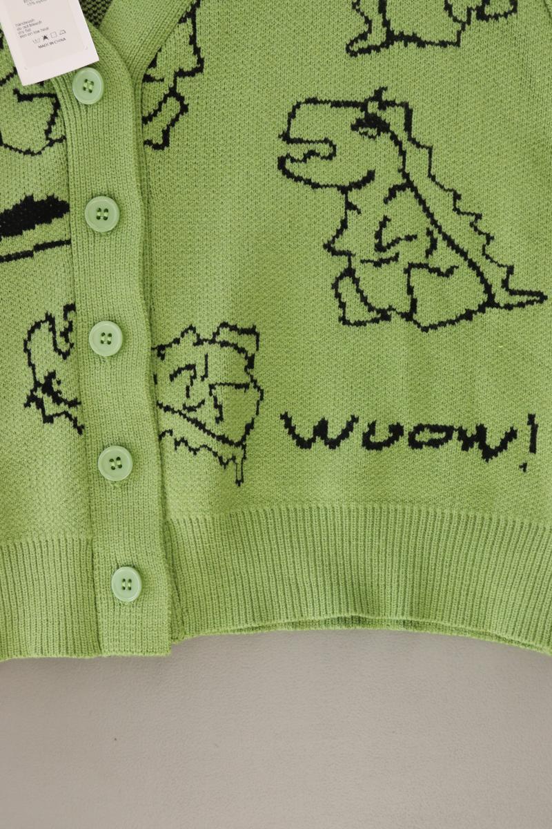 Cider Cardigan mit Dinomuster Gr. L neu mit Etikett Langarm grün