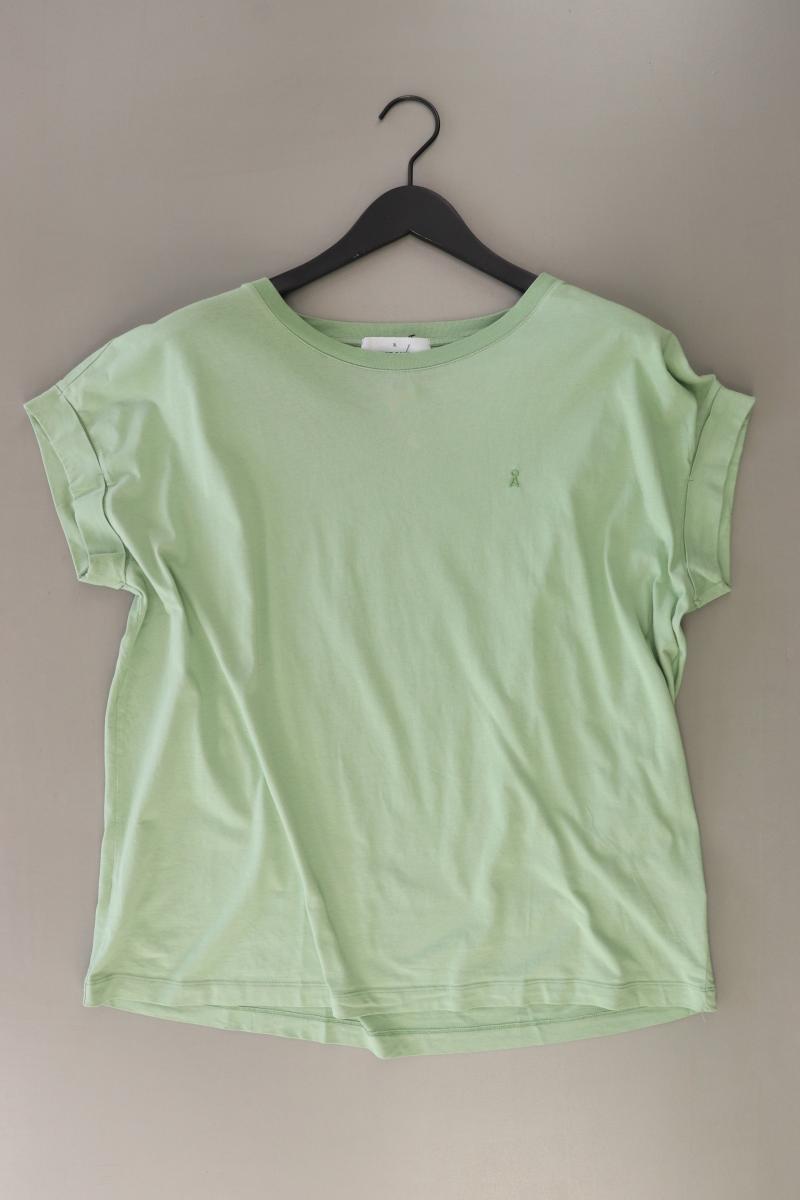 Armedangels T-Shirt Gr. XL Kurzarm grün aus Baumwolle