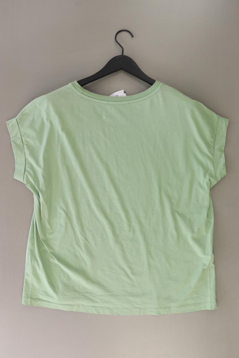 Armedangels T-Shirt Gr. XL Kurzarm grün aus Baumwolle