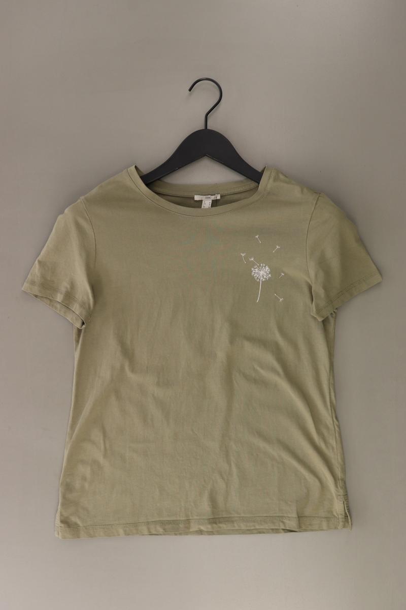 edc by Esprit T-Shirt Gr. M Kurzarm grün aus Baumwolle