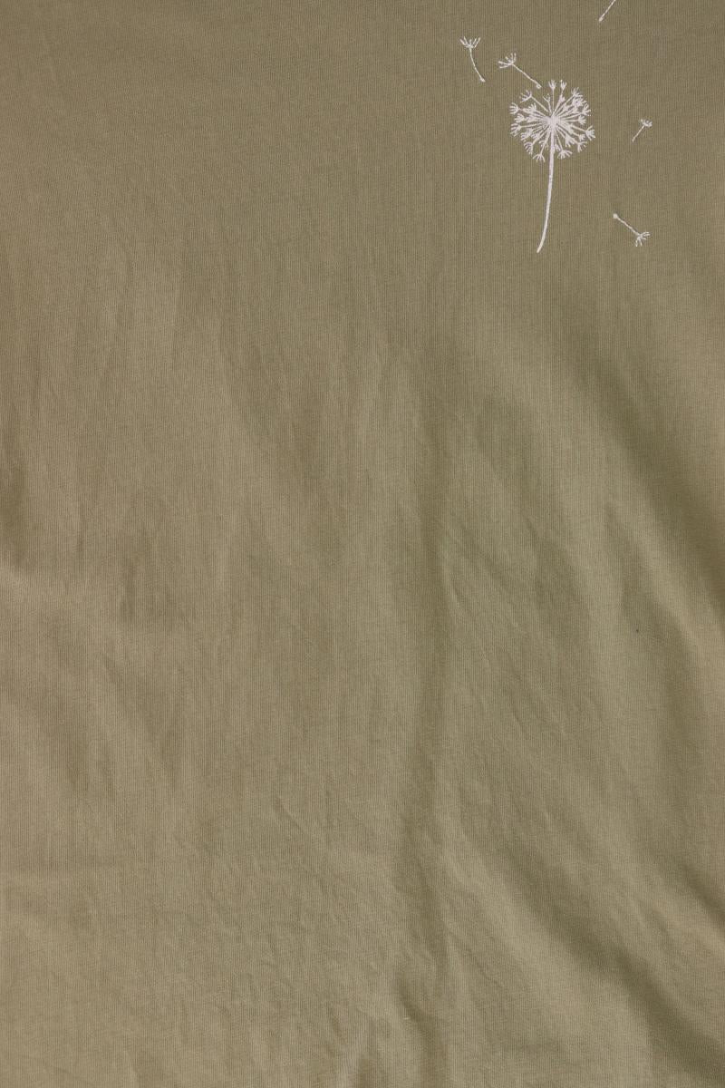 edc by Esprit T-Shirt Gr. M Kurzarm grün aus Baumwolle