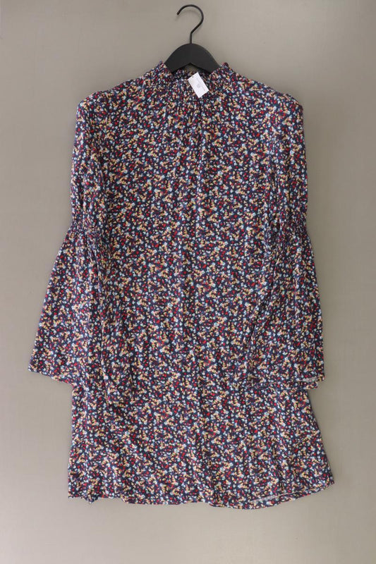 edc by Esprit Langarmkleid Gr. 36 mit Blumenmuster mehrfarbig aus Viskose