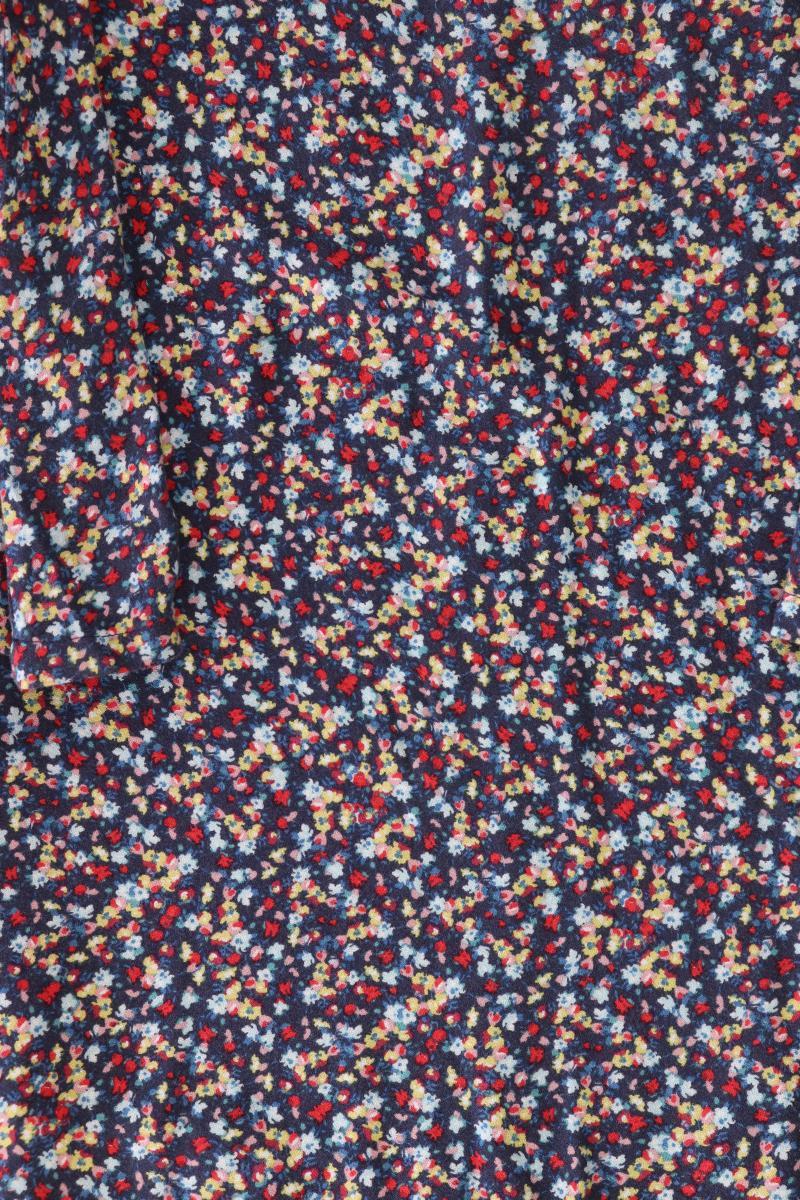 edc by Esprit Langarmkleid Gr. 36 mit Blumenmuster mehrfarbig aus Viskose