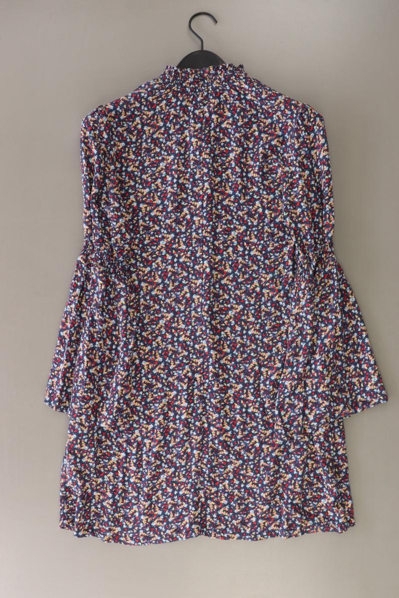 edc by Esprit Langarmkleid Gr. 36 mit Blumenmuster mehrfarbig aus Viskose