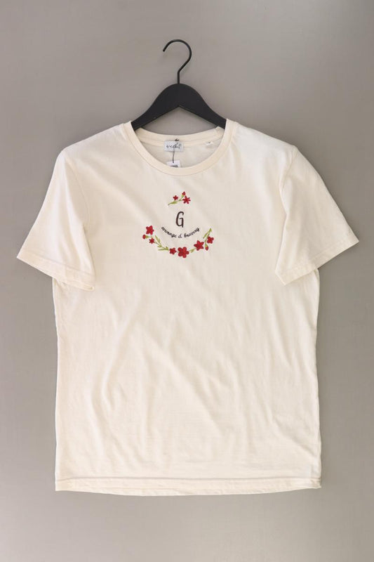 STANLEY/STELLA T-Shirt Gr. M Kurzarm creme aus Baumwolle