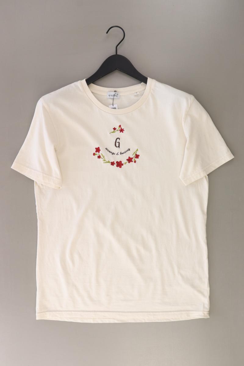 STANLEY/STELLA T-Shirt Gr. M Kurzarm creme aus Baumwolle