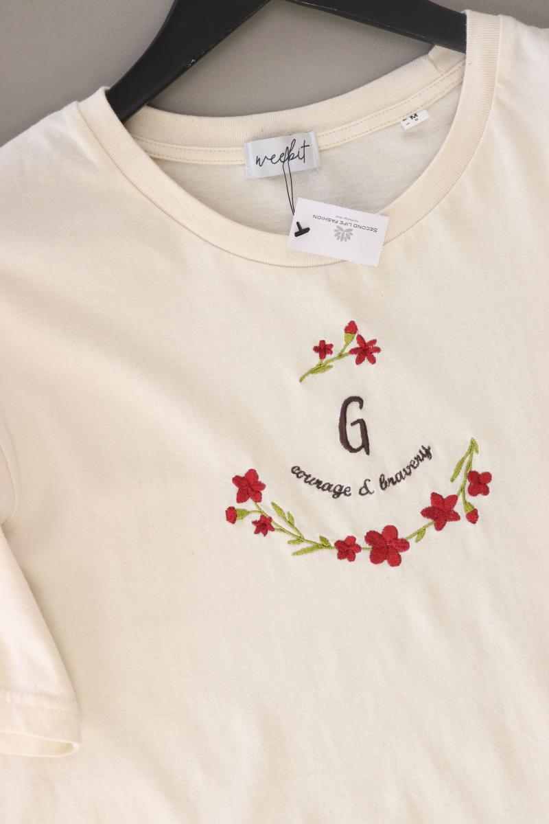 STANLEY/STELLA T-Shirt Gr. M Kurzarm creme aus Baumwolle