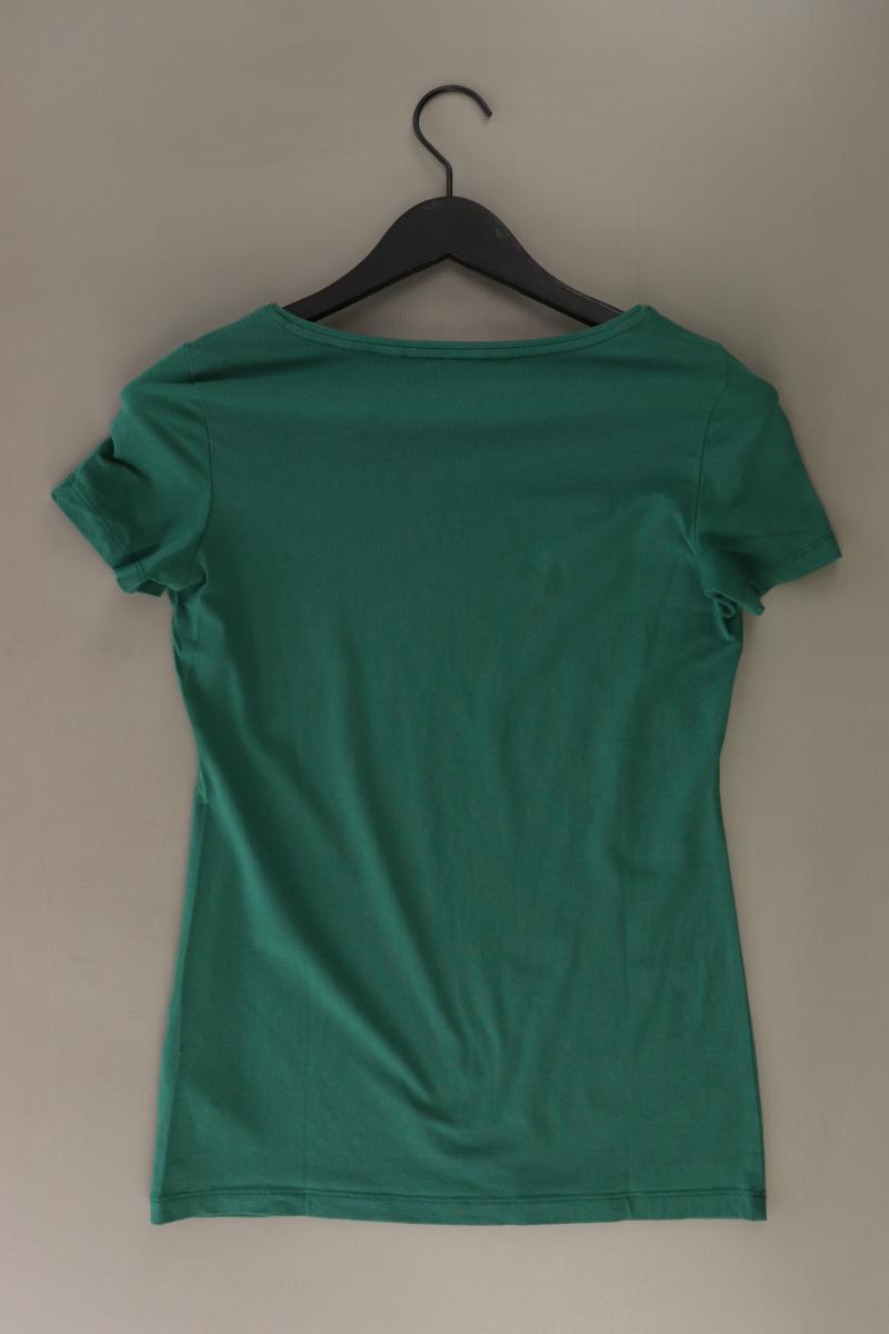 Esprit T-Shirt Gr. M Kurzarm grün aus Baumwolle
