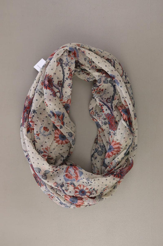 Tuch mit Blumenmuster mehrfarbig