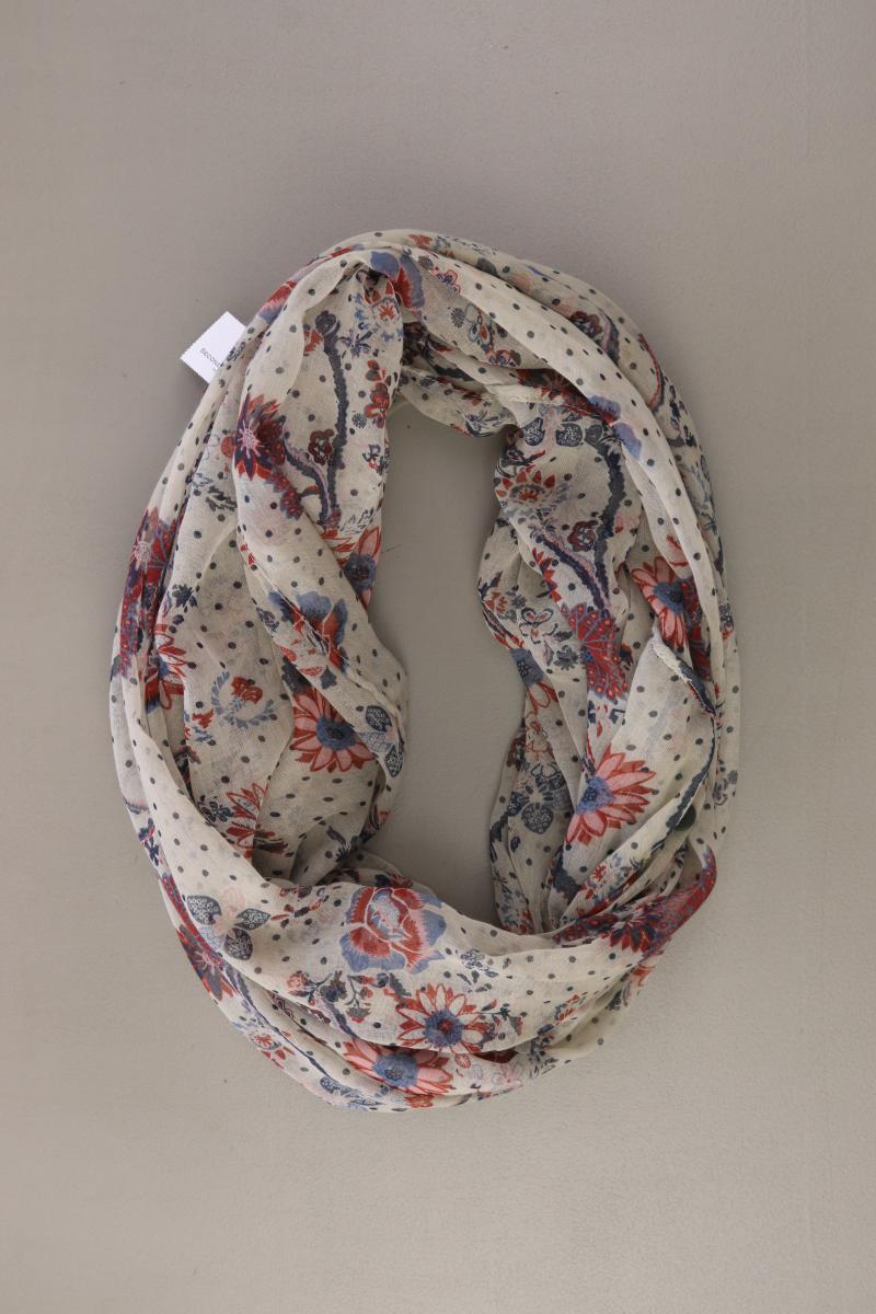 Tuch mit Blumenmuster mehrfarbig