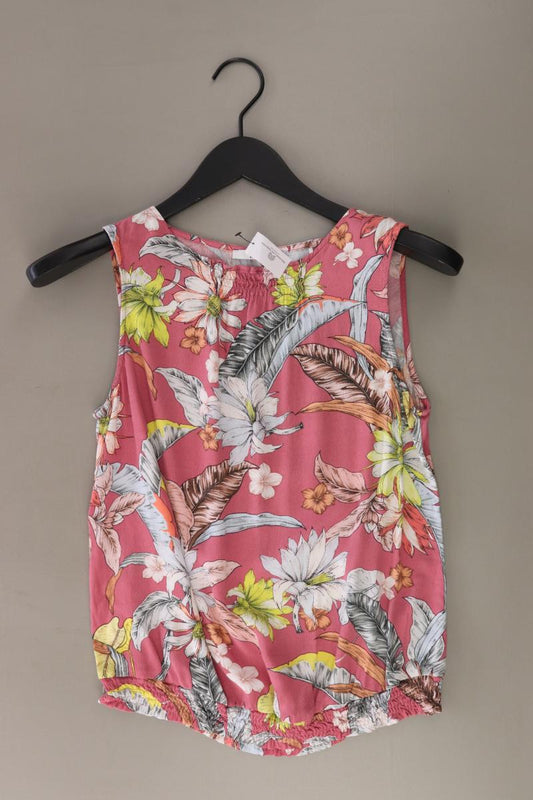 edc by Esprit Trägertop Gr. S mit Blumenmuster mehrfarbig aus Viskose