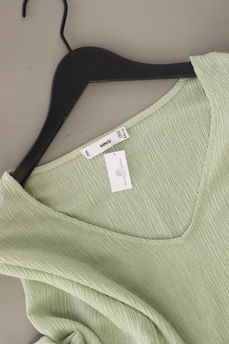 Mango Sommerkleid Gr. M 3/4 Ärmel grün