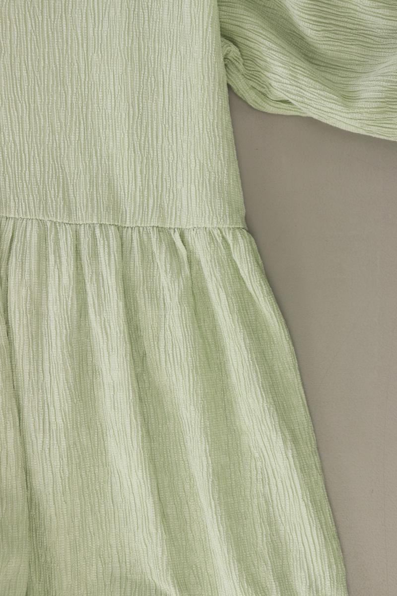 Mango Sommerkleid Gr. M 3/4 Ärmel grün