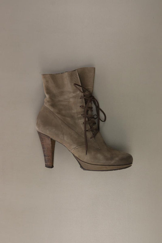Paul Green Leder Stiefeletten Gr. 38,5 Gr. 38 grau