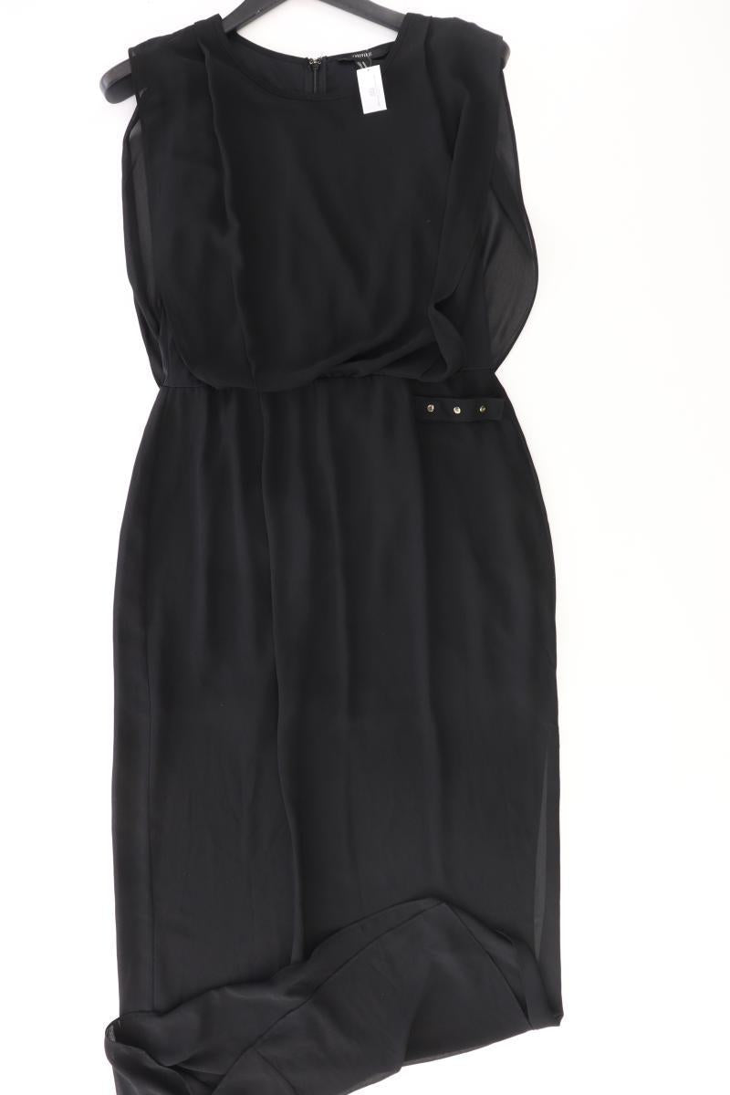 forever 21 Abendkleid Gr. M Ärmellos schwarz aus Polyester