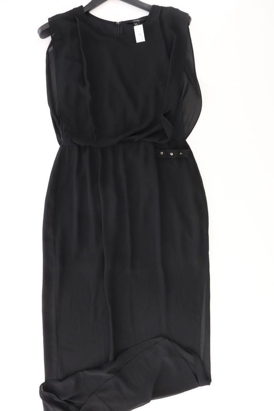 forever 21 Abendkleid Gr. M Ärmellos schwarz aus Polyester