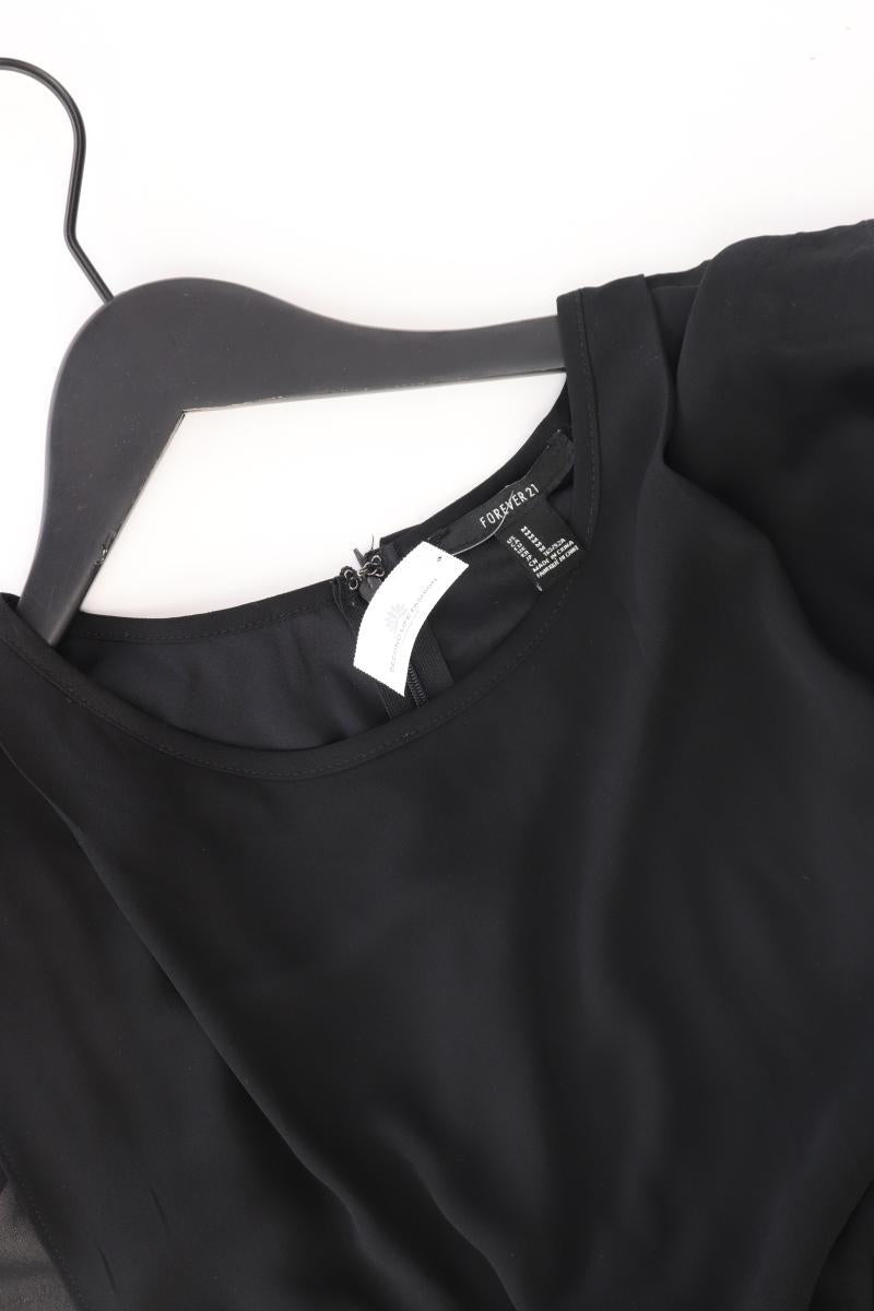 forever 21 Abendkleid Gr. M Ärmellos schwarz aus Polyester