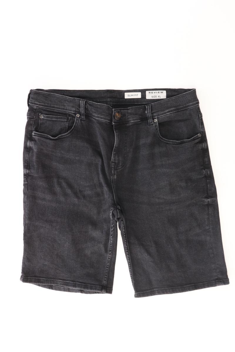 Review Jeansshorts für Herren Gr. XL schwarz aus Baumwolle