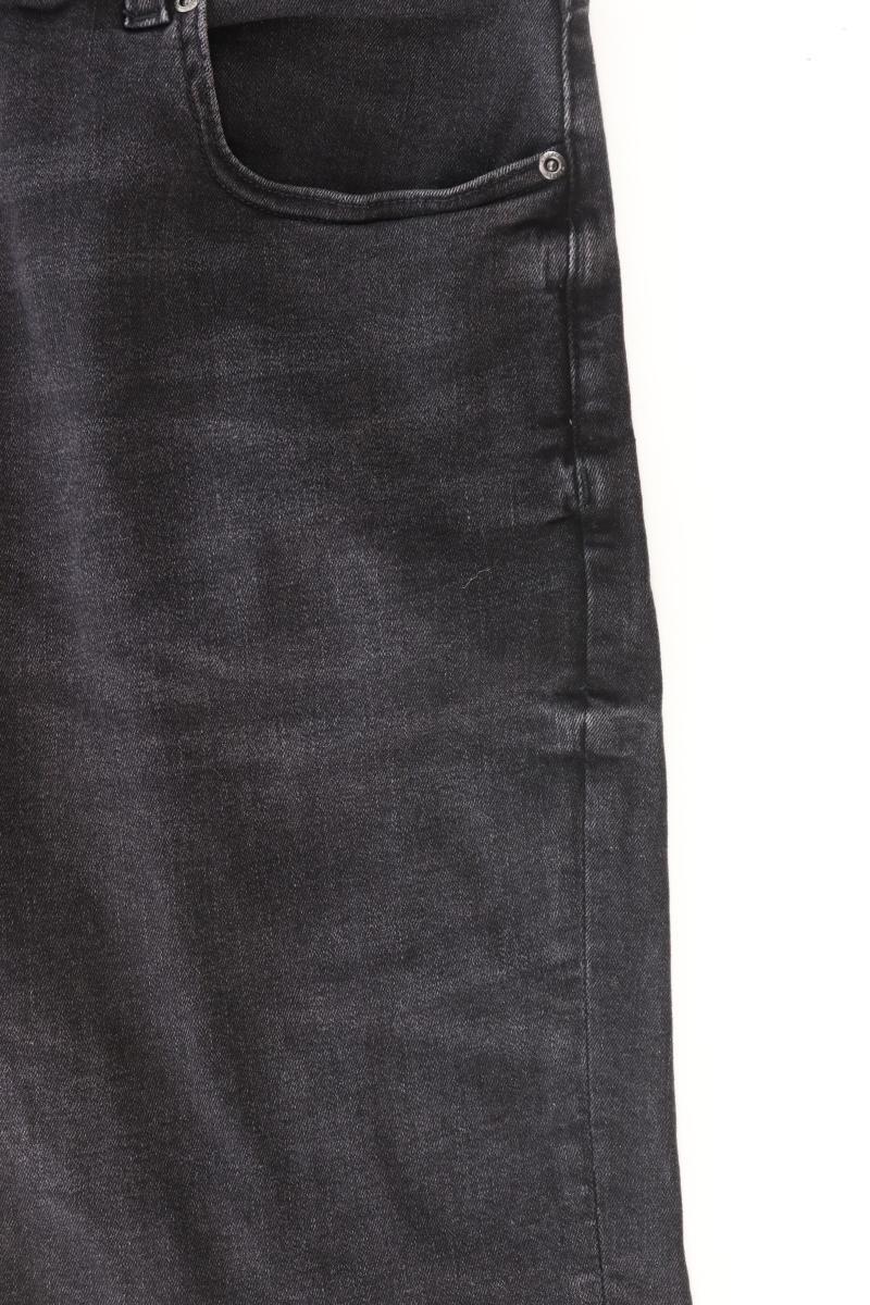 Review Jeansshorts für Herren Gr. XL schwarz aus Baumwolle