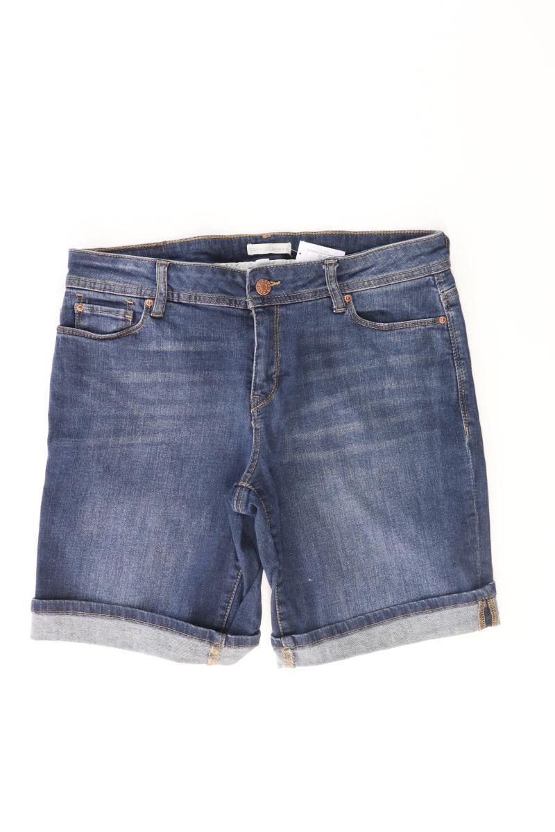 Esprit Jeansshorts Gr. W28 blau aus Baumwolle