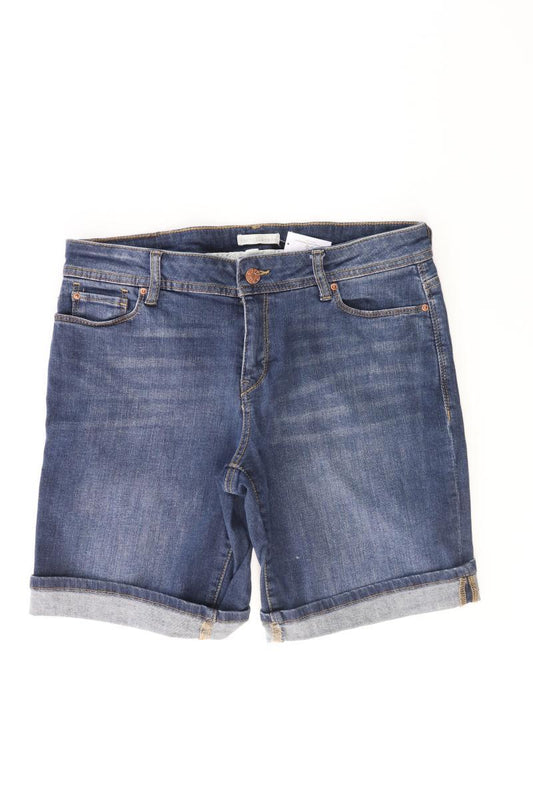 Esprit Jeansshorts Gr. W28 blau aus Baumwolle