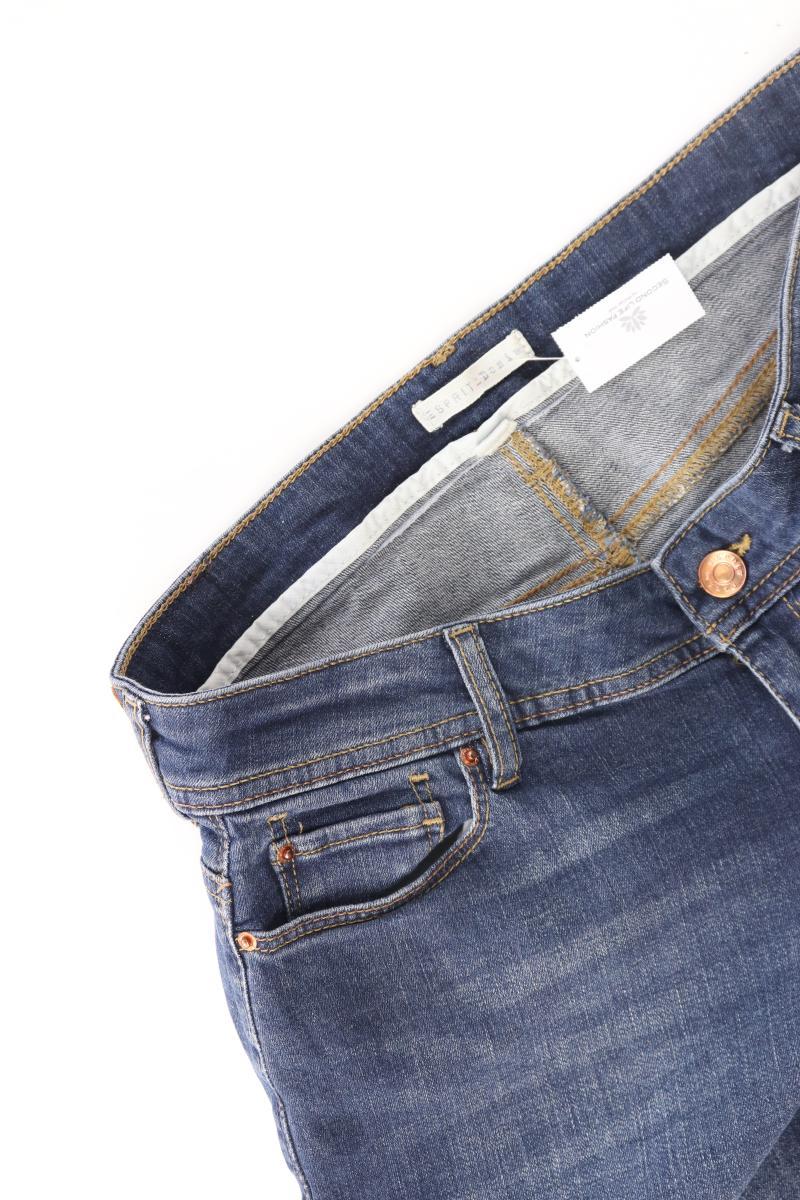 Esprit Jeansshorts Gr. W28 blau aus Baumwolle