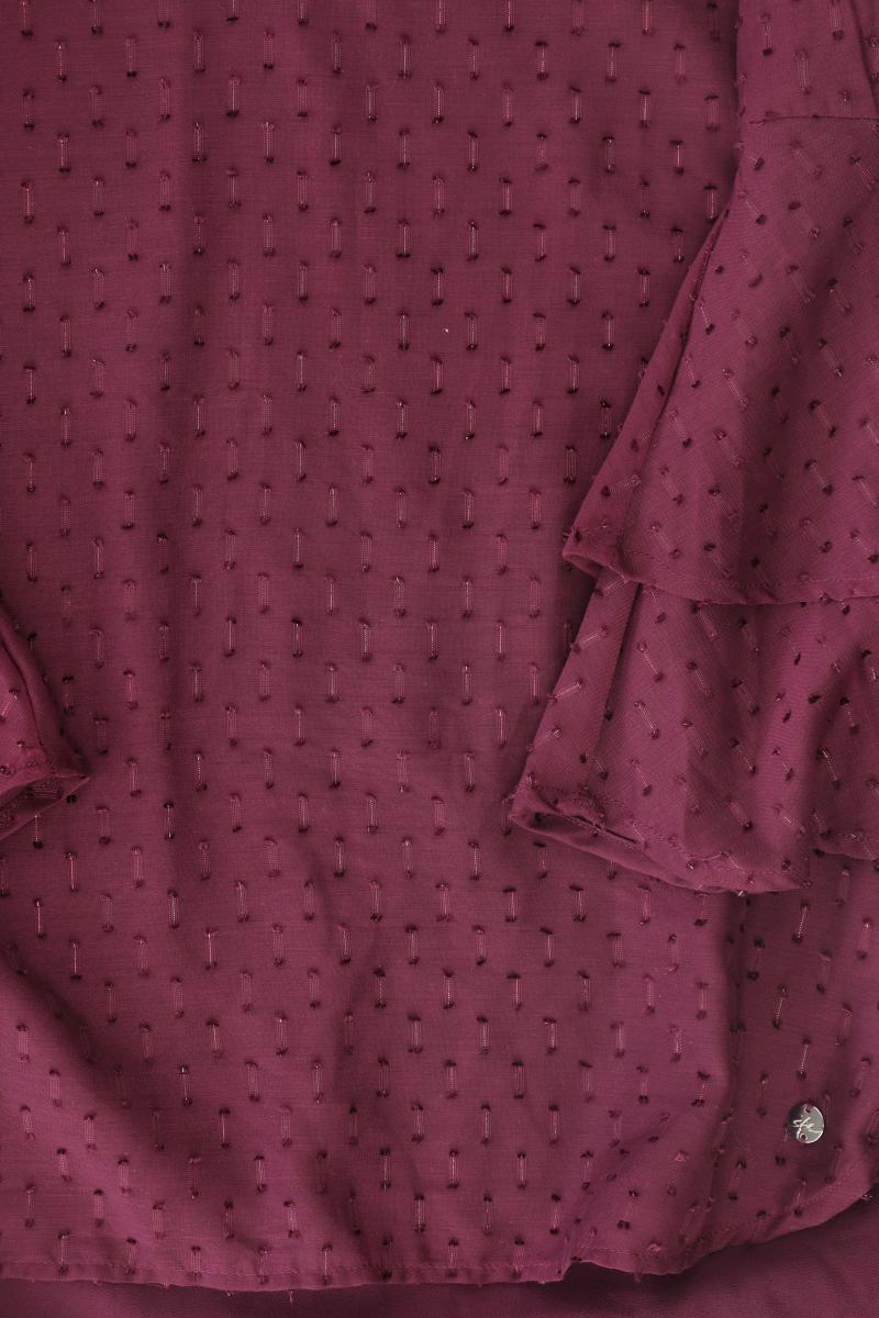 She Regular Bluse Gr. 38 3/4 Ärmel rot aus Polyester