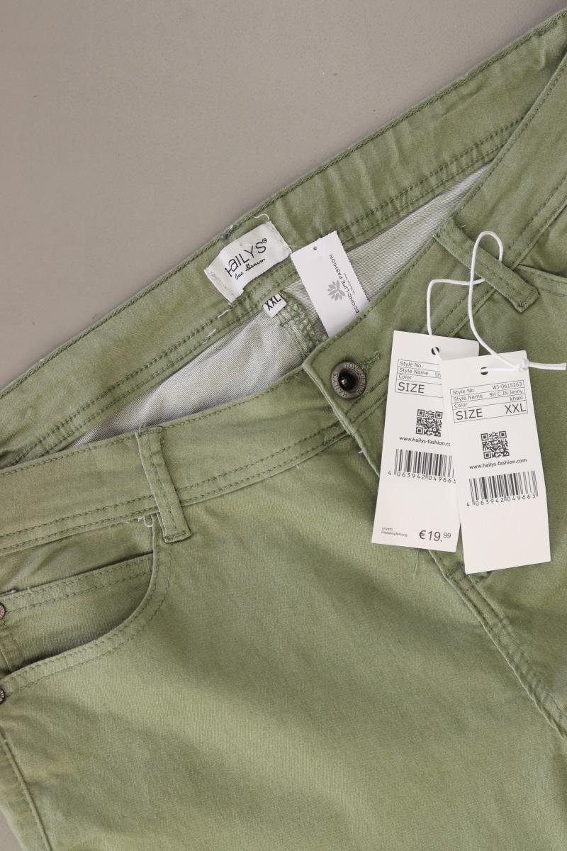 Haily's Shorts Gr. XXL neu mit Etikett Neupreis: 19,99€! olivgrün aus Baumwolle