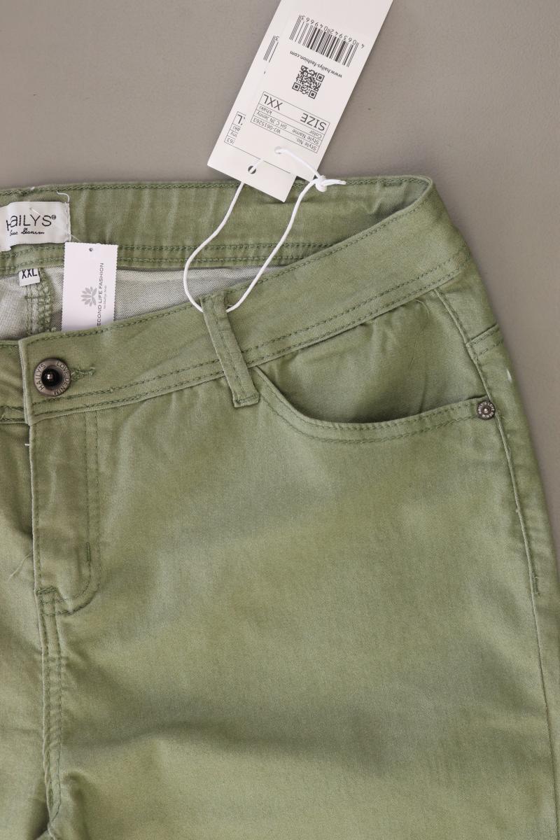 Haily's Shorts Gr. XXL neu mit Etikett Neupreis: 19,99€! olivgrün aus Baumwolle