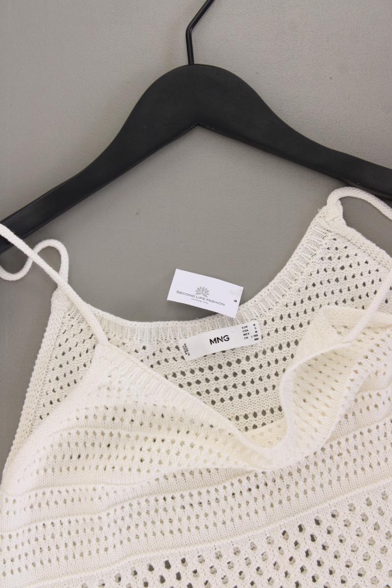 Mango Stricktop Gr. M neuwertig creme