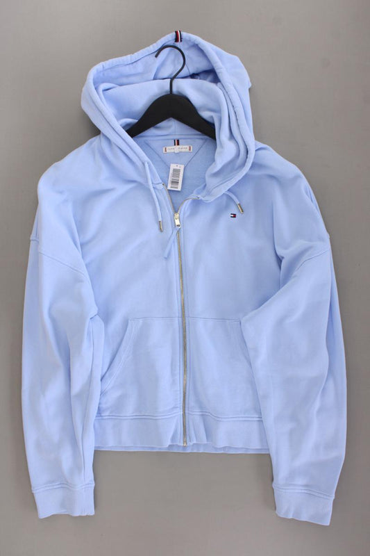 Tommy Hilfiger Sweatjacke Gr. XXL Langarm blau aus Baumwolle