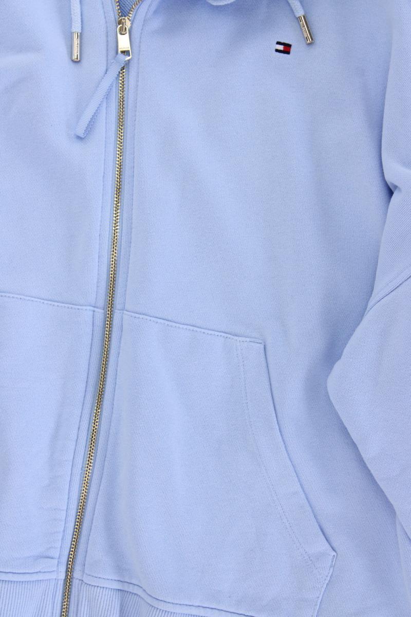 Tommy Hilfiger Sweatjacke Gr. XXL Langarm blau aus Baumwolle