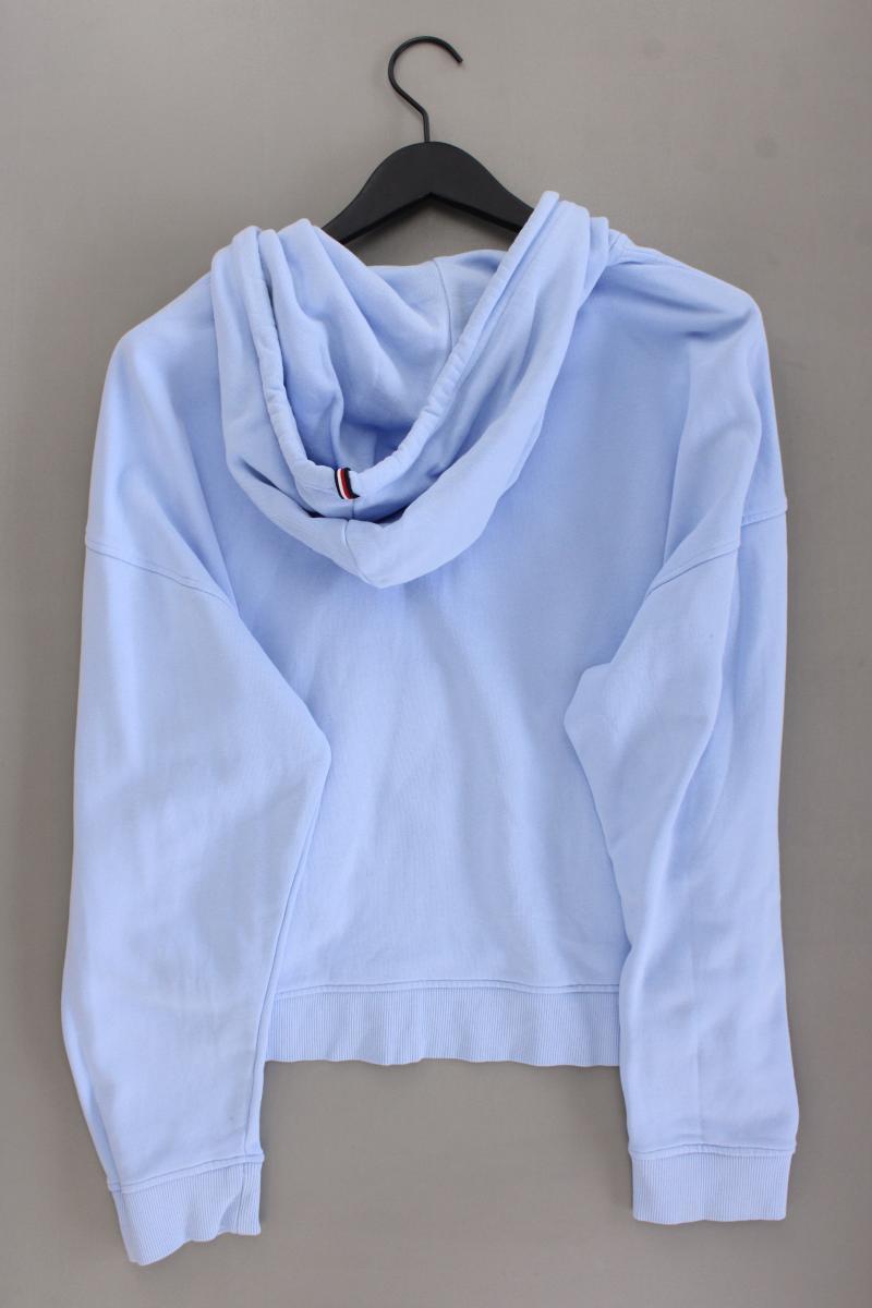 Tommy Hilfiger Sweatjacke Gr. XXL Langarm blau aus Baumwolle