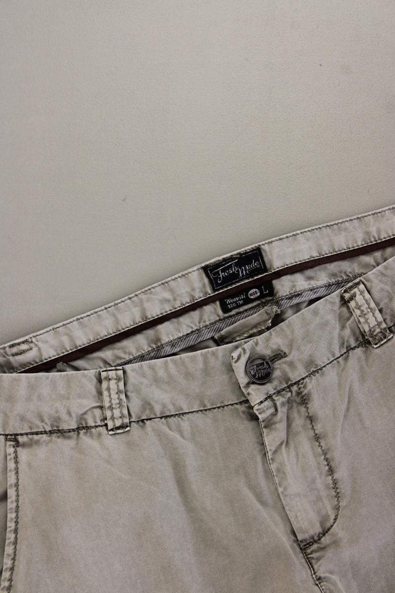 Fresh Made Hose Gr. L grau aus Baumwolle