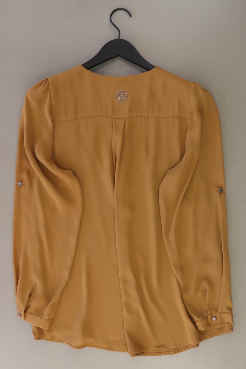 Thom by Thomas Rath Langarmbluse Gr. 42 braun aus Polyester