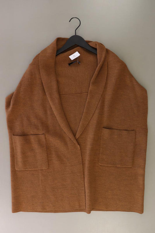 Steffen Schraut QVC Strickweste Gr. 40/42 neuwertig 3/4 Ärmel braun