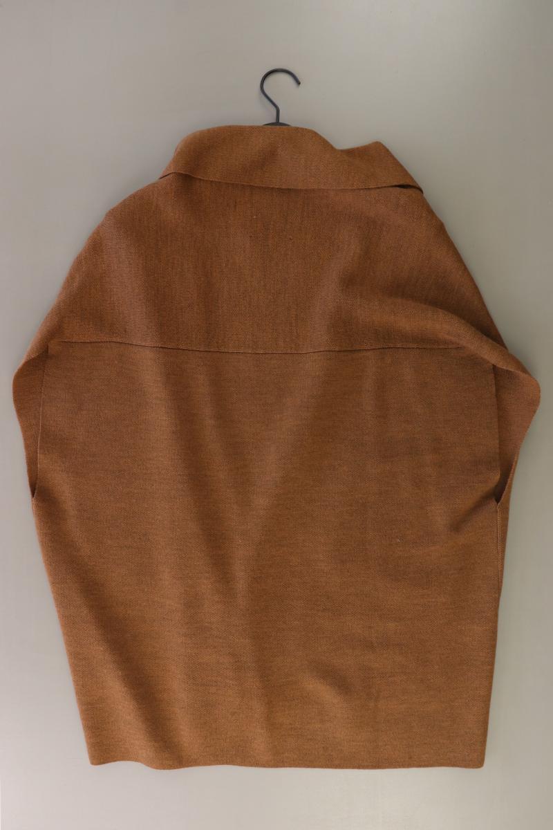 Steffen Schraut QVC Strickweste Gr. 40/42 neuwertig 3/4 Ärmel braun