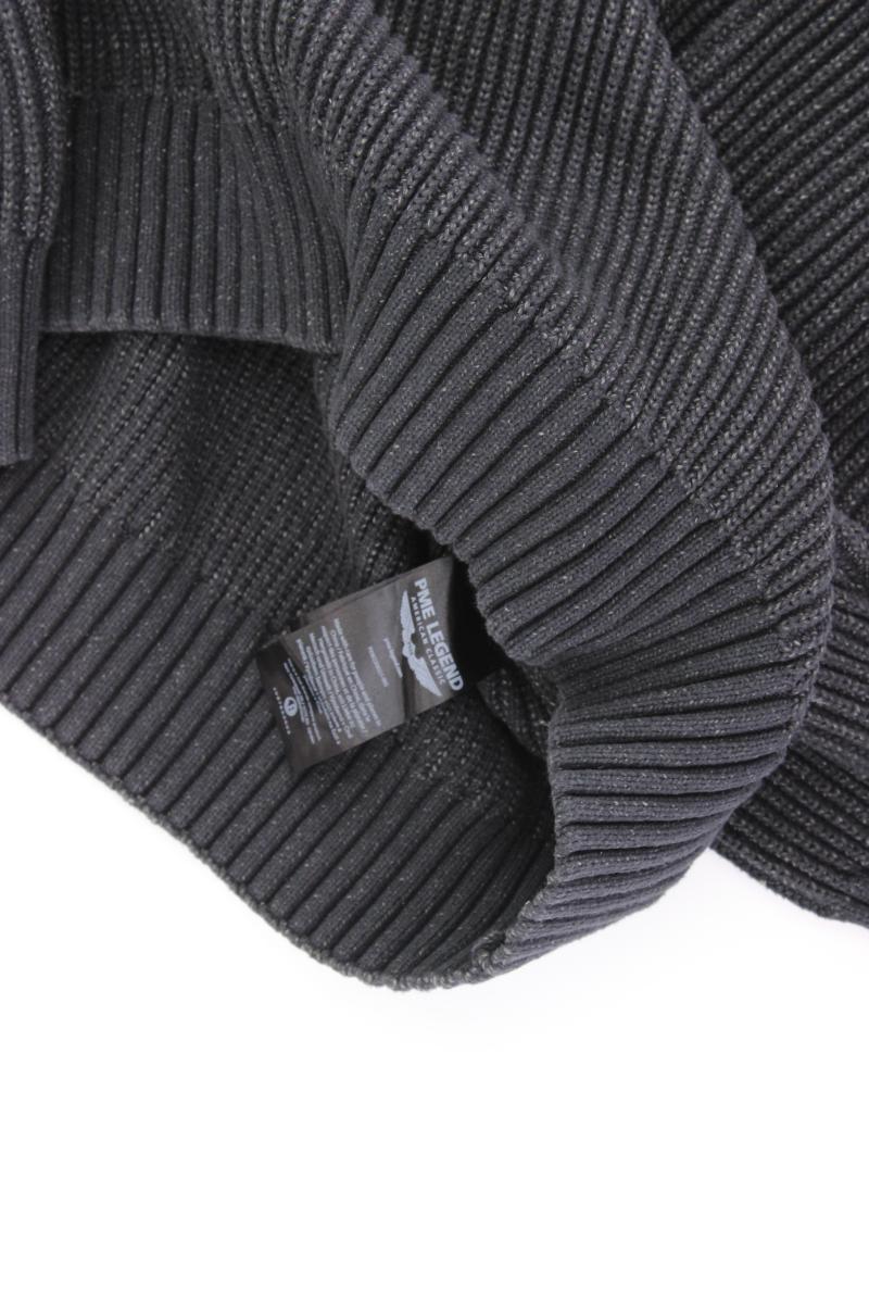 PME Legend Grobstrickpullover für Herren Gr. XXL neuwertig grau aus Baumwolle