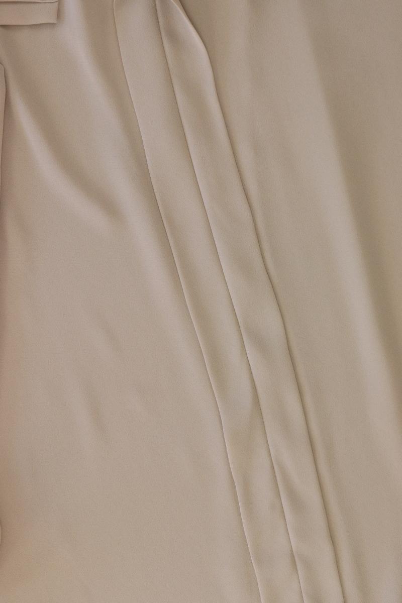 Thom by Thomas Rath Langarmbluse Gr. 42 creme aus Polyester