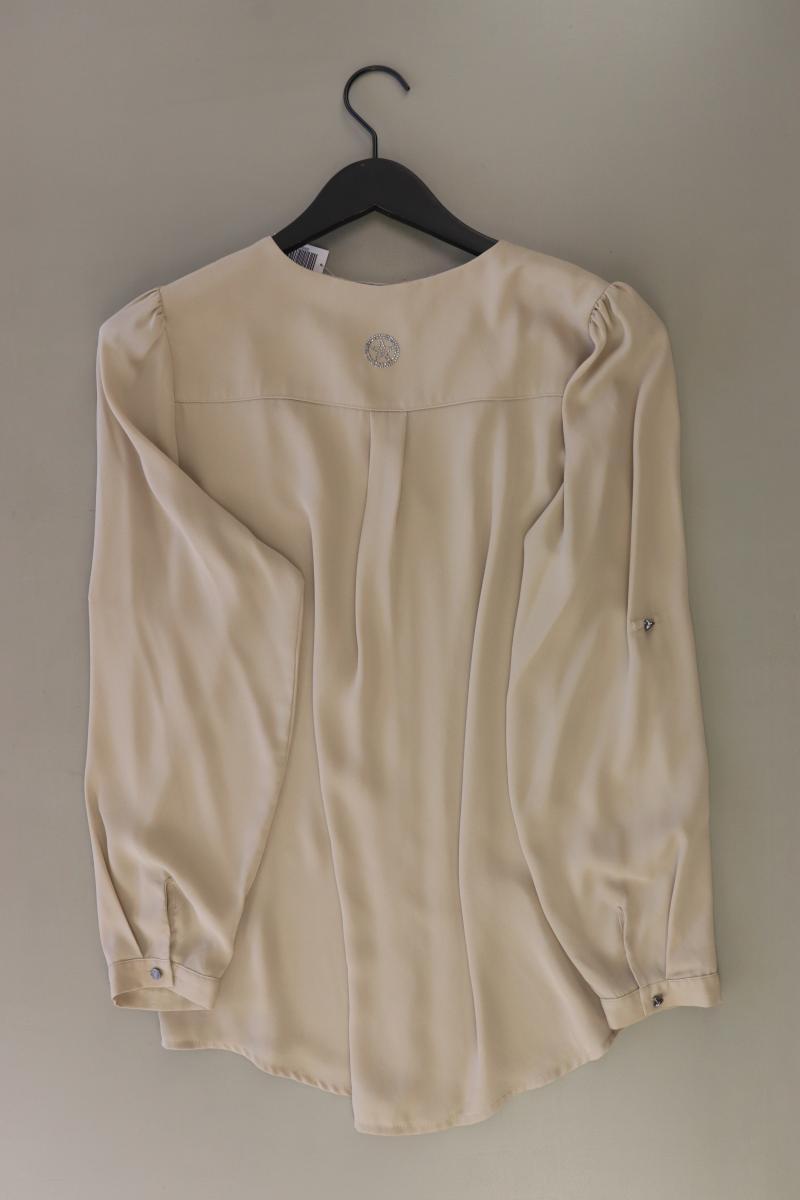 Thom by Thomas Rath Langarmbluse Gr. 42 creme aus Polyester