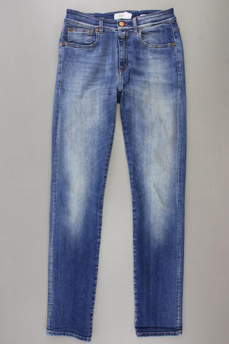 Closed Skinny Jeans Gr. W28 blau aus Baumwolle