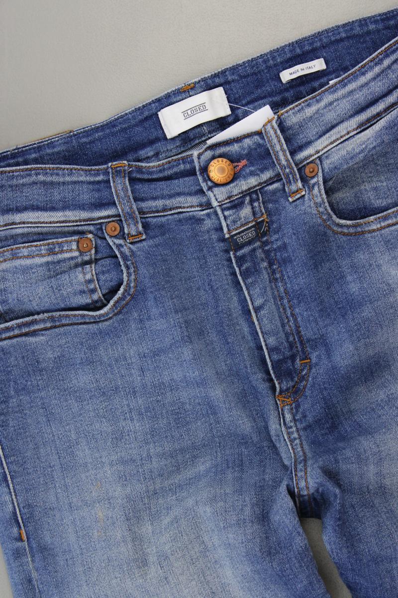 Closed Skinny Jeans Gr. W28 blau aus Baumwolle