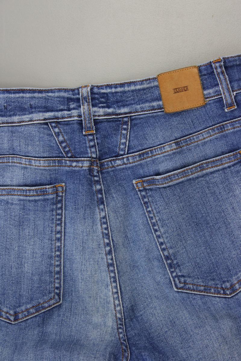 Closed Skinny Jeans Gr. W28 blau aus Baumwolle